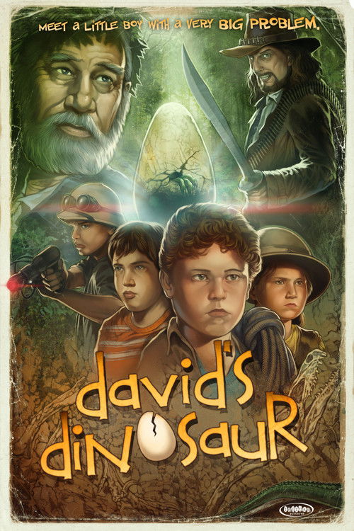David's Dinosaur (2017) poster