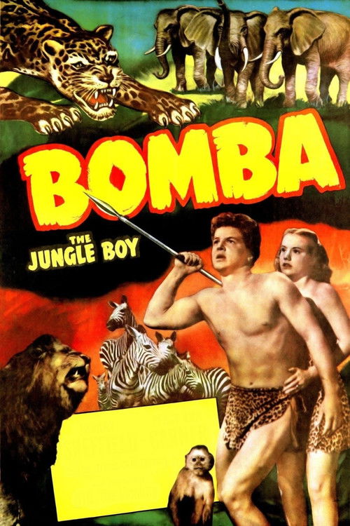 Bomba, the Jungle Boy (1949) poster