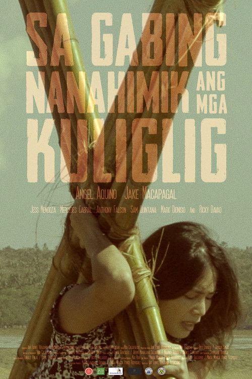 Sa Gabing Nanahimik Ang Mga Kuliglig (2017) poster