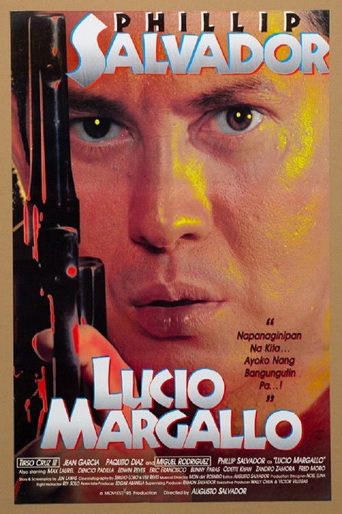 Lucio Margallo (1992) poster