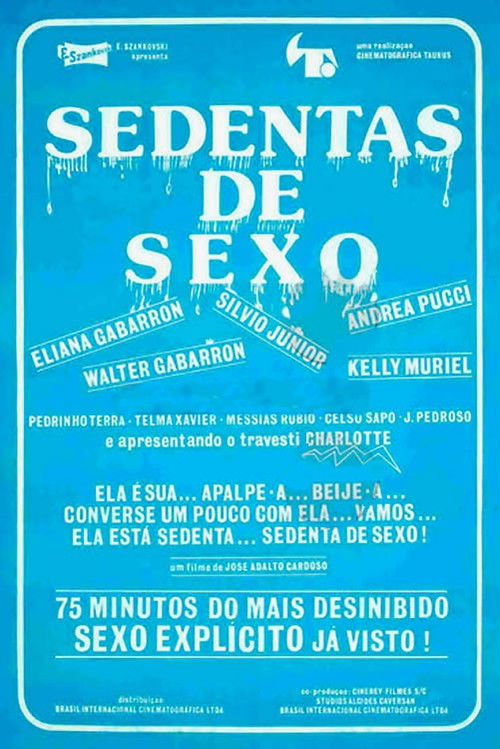 Sedentas de Sexo (1984) poster