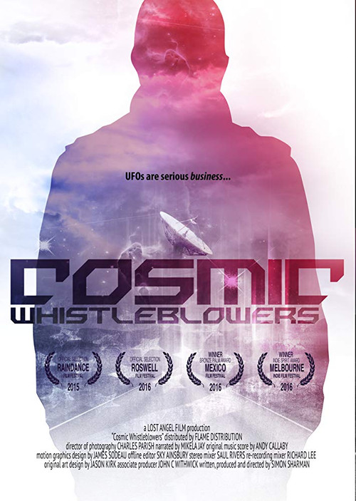 Cosmic Whistleblowers (2015) poster