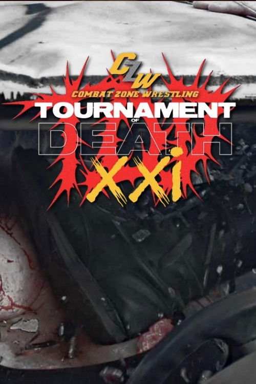 CZW Tournament Of Death XXI (2024) poster