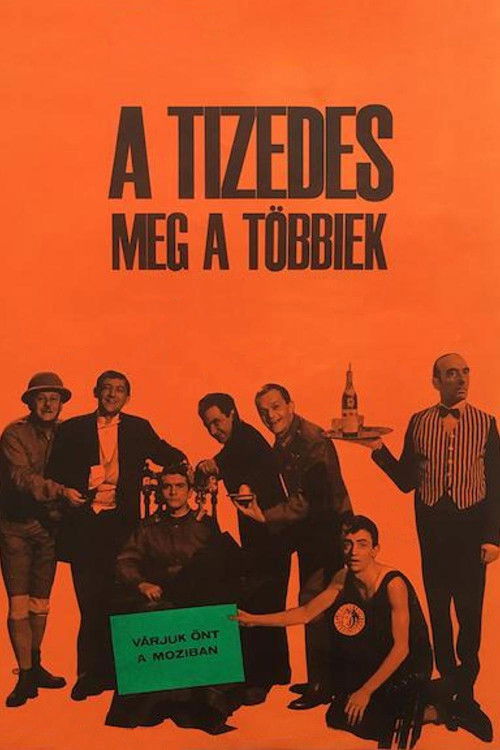 A tizedes meg a többiek (1965) poster