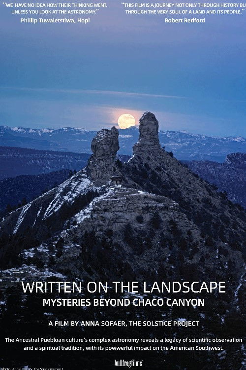 Written on the Landscape: Mysteries Beyond Chaco Canyon (2024) poster