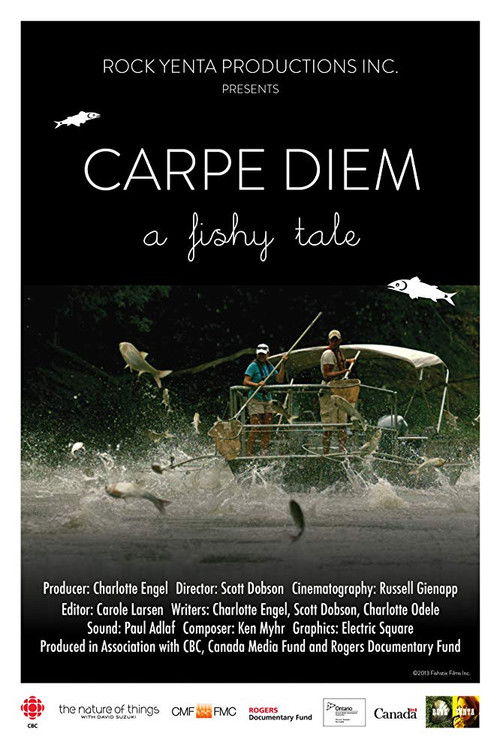 Carpe Diem: A Fishy Tale (2013) poster
