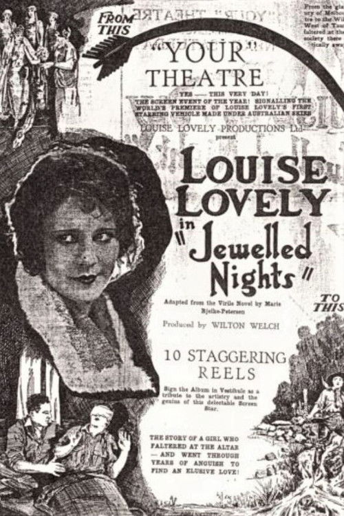 Jewelled Nights (1925) poster