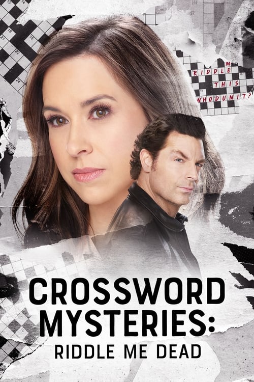 Crossword Mysteries: Riddle Me Dead (2021) poster