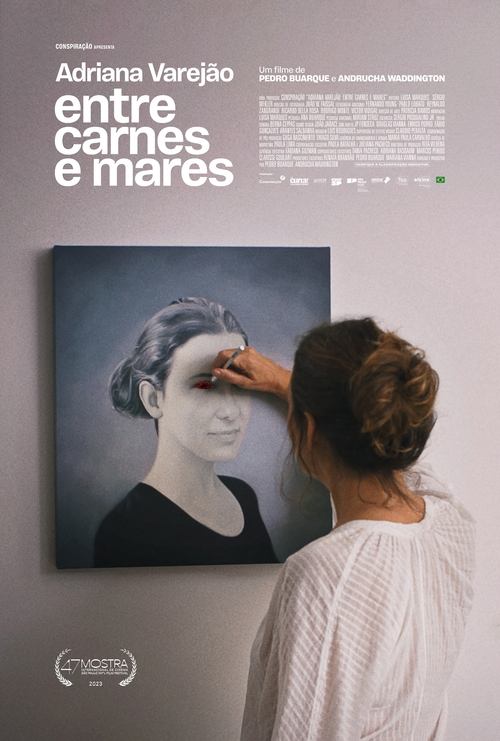 Adriana Varejão: Between Flesh and Oceans (2023) poster