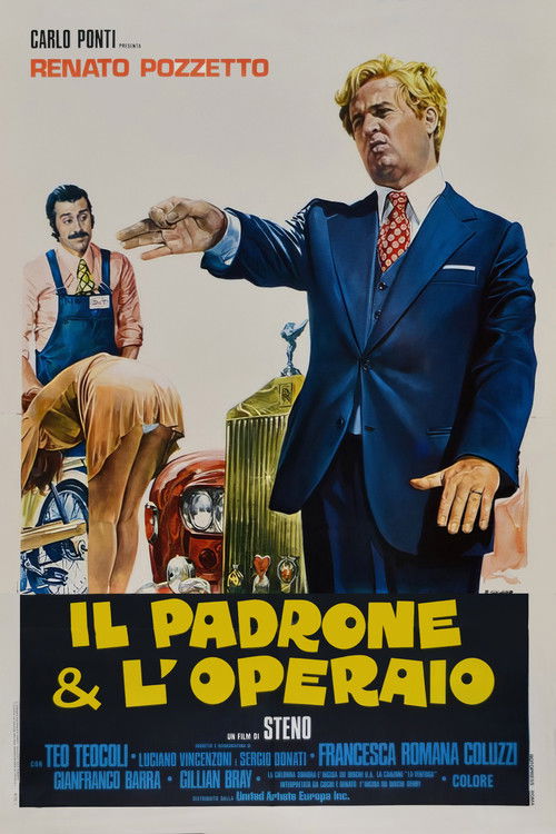 Il padrone e l'operaio (1975) poster