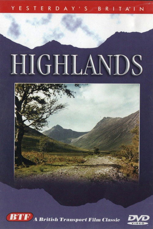 Yesterday's Britain: Highlands (1957) poster