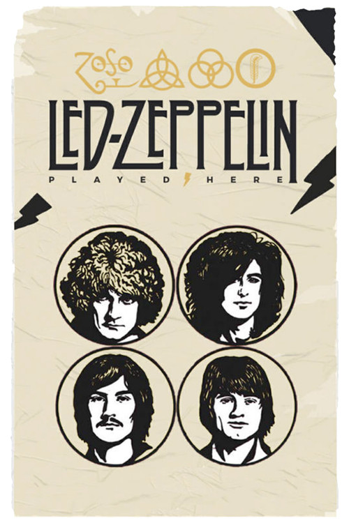 Led Zeppelin Played Here (2014) poster
