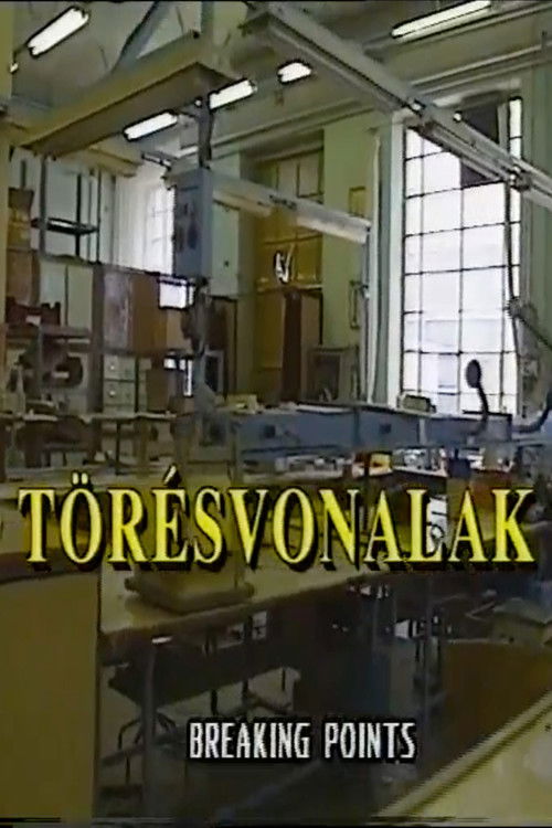 Törésvonalak I-III. (1998) poster