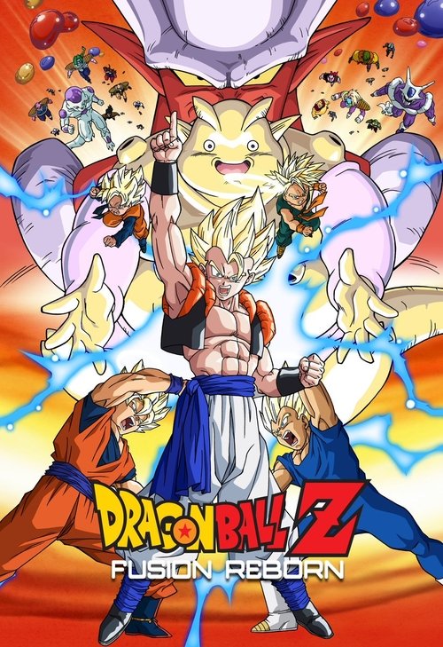 Dragon Ball Z: Fusion Yeniden Doğdu (1995) poster