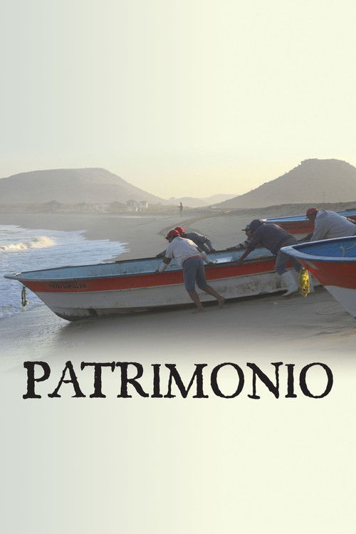 Patrimonio (2018) poster