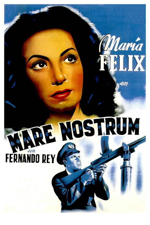 Mare nostrum (1948) poster