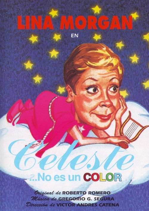 Celeste... no es un color (1993) poster