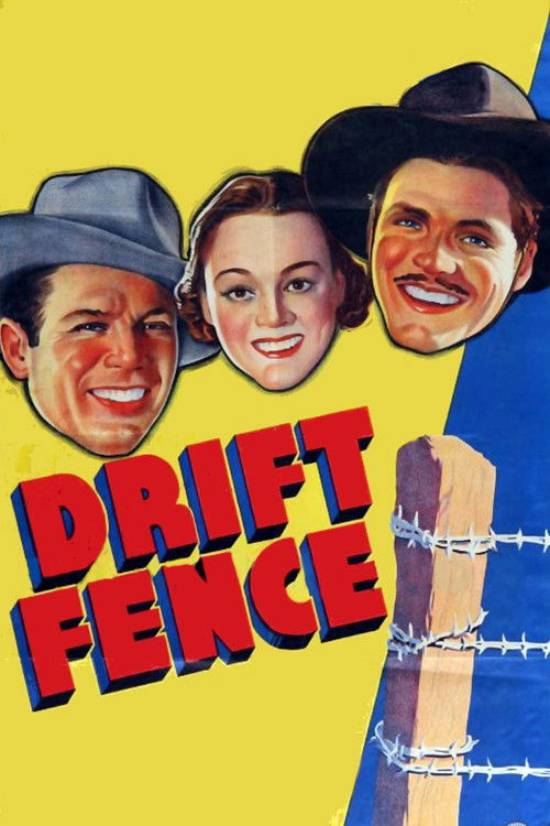 Drift Fence (1936) poster