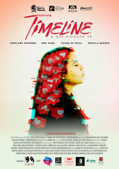 Timeline - O que ninguém vê (2021) poster