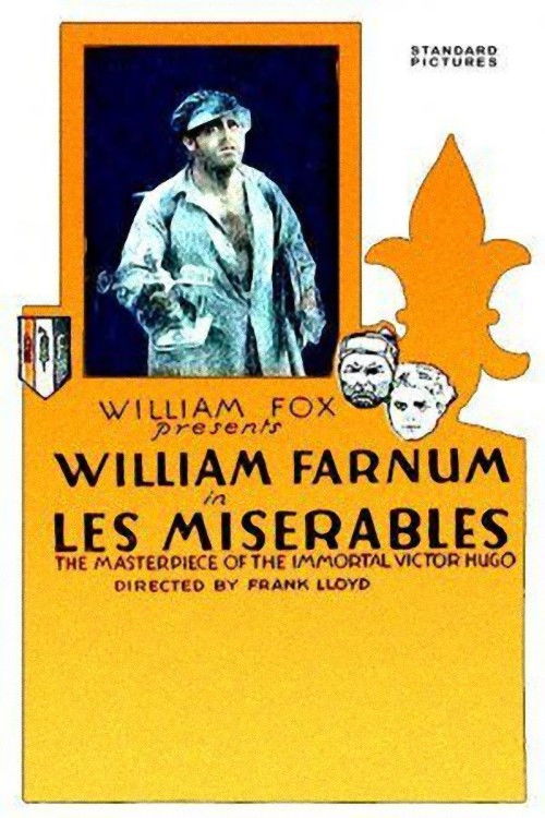 Les Misérables (1917) poster