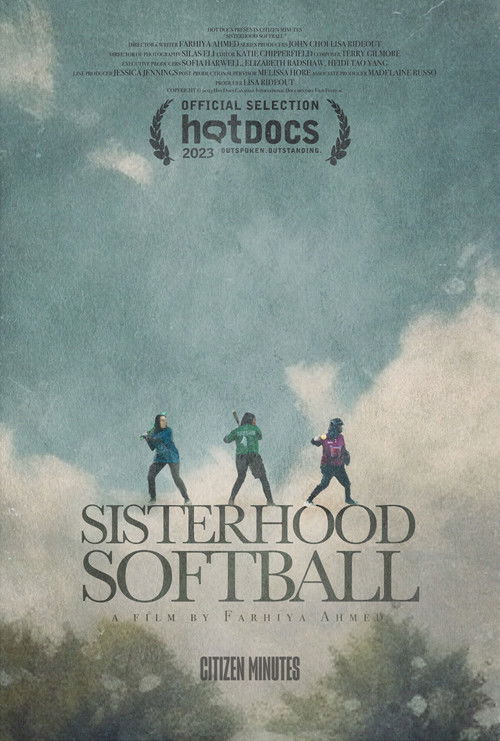Sisterhood Softball (2023) poster