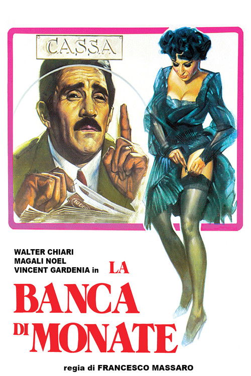 La banca di Monate (1976) poster