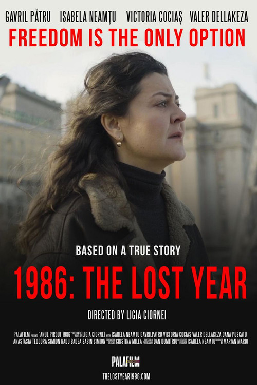 The Lost Year 1986 (2022) poster