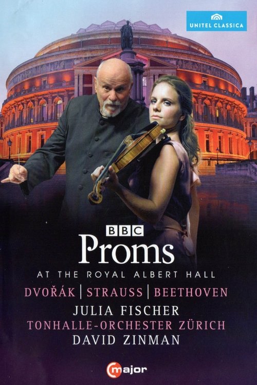 BBC Proms: Julia Fischer - Live at the Royal Albert Hall (2015) poster