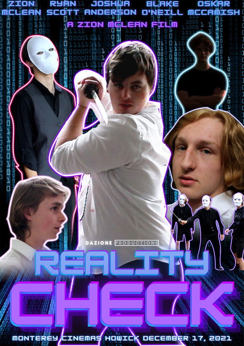Reality Check (2021) poster