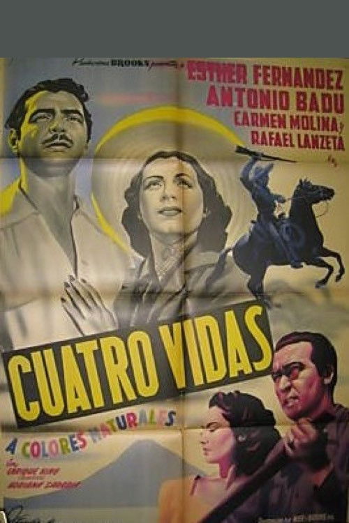 Cuatro vidas (1949) poster