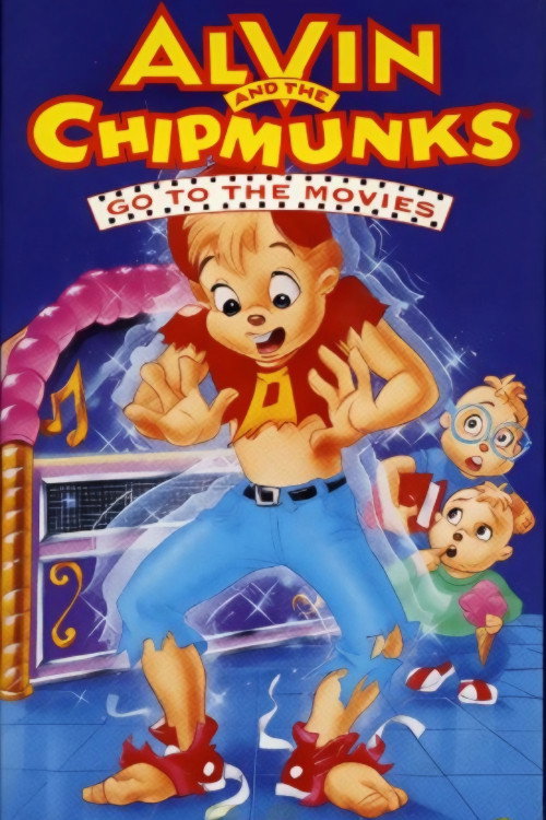 Alvin and the Chipmunks Go to the Movies: Bigger (1996) poster