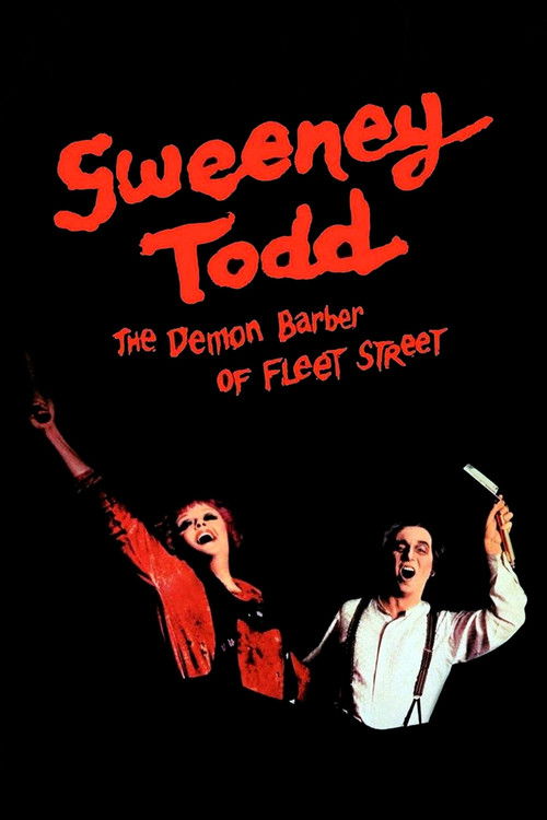 Sweeney Todd: The Demon Barber of Fleet Street (1982) poster