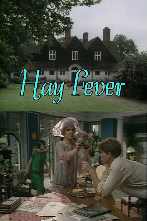 Hay Fever (1984) poster