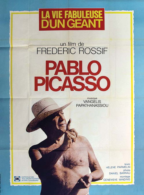Pablo Picasso Painter (1982) poster
