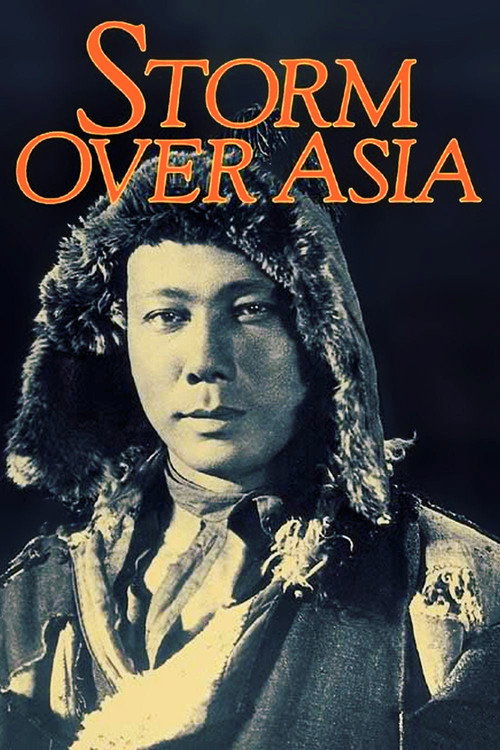 Потомок Чингисхана (1928) poster