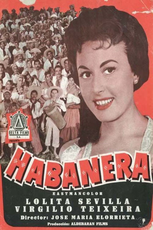 Habanera (1958) poster