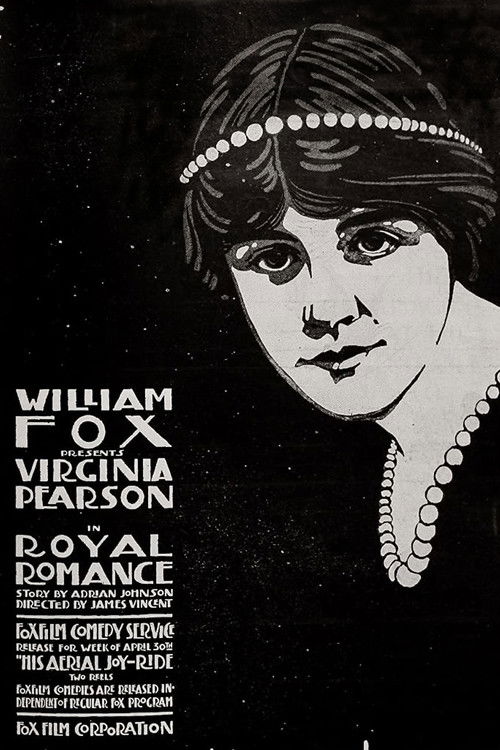 A Royal Romance (1917) poster
