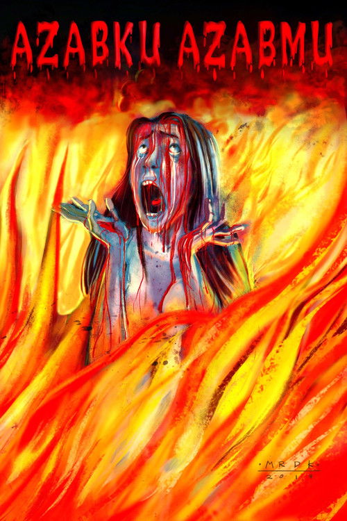 Azabku Azabmu (2018) poster