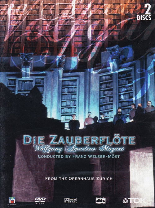 Die Zauberflöte (2000) poster