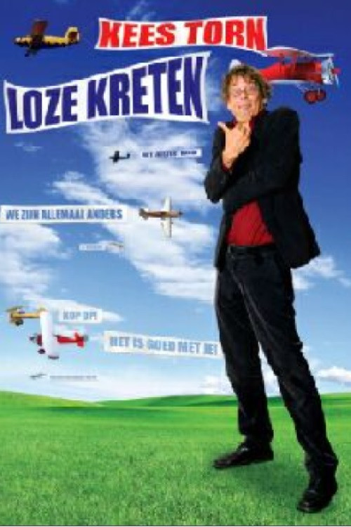 Kees Torn: Loze Kreten (2010) poster