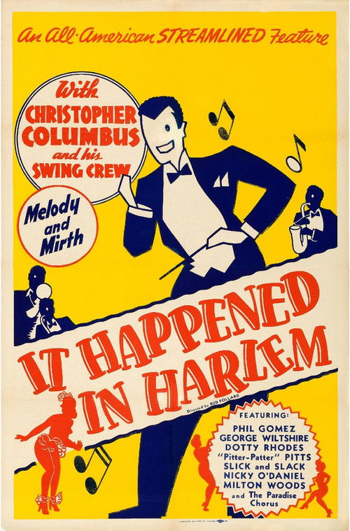 It Happened In Harlem (1945) poster