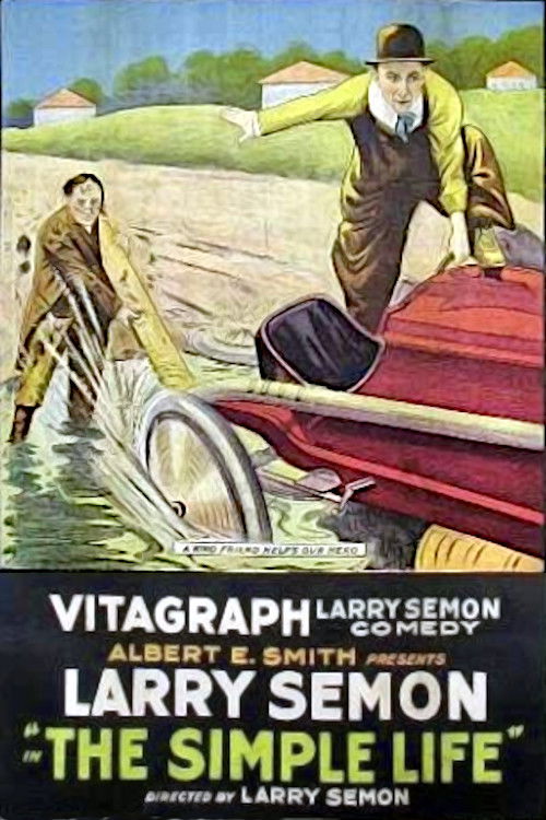 The Simple Life (1919) poster