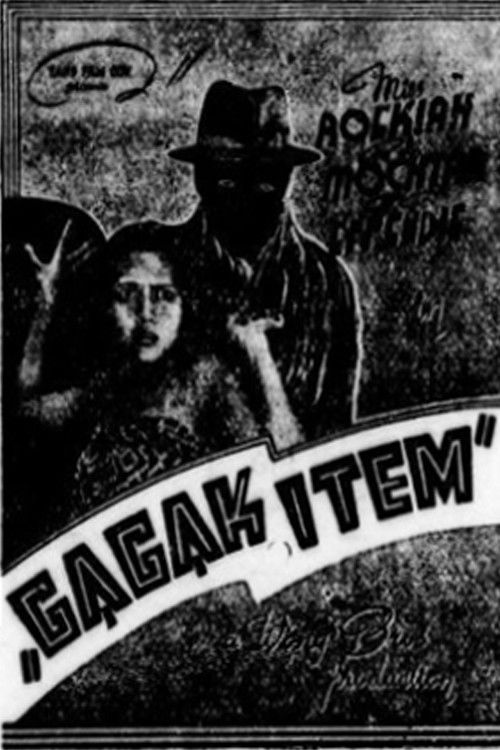 Gagak Item (1939) poster