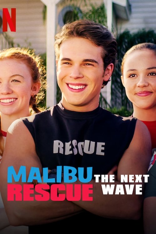 Malibu Rescue: Yeni Dalga (2020) poster