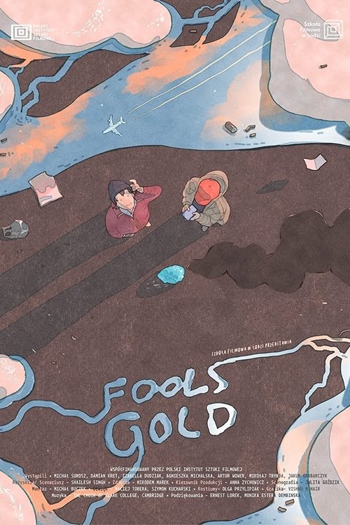 Fools Gold (2021) poster