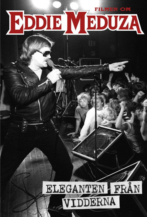 Eleganten från vidderna - filmen om Eddie Meduza (2010) poster