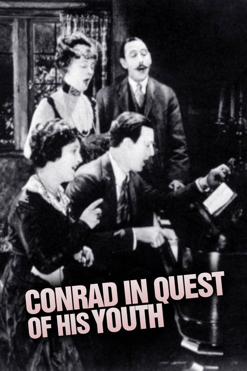 Conrad in Quest of His Youth (1920) poster