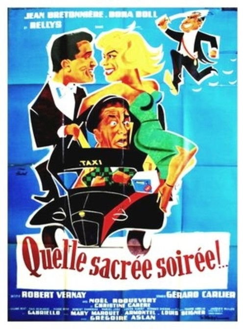 Quelle sacrée soirée (1957) poster