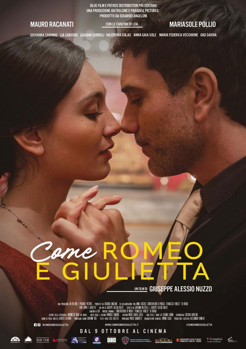 Come Romeo e Giulietta (2025) poster