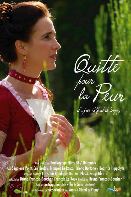 Quitte pour la peur (2022) poster